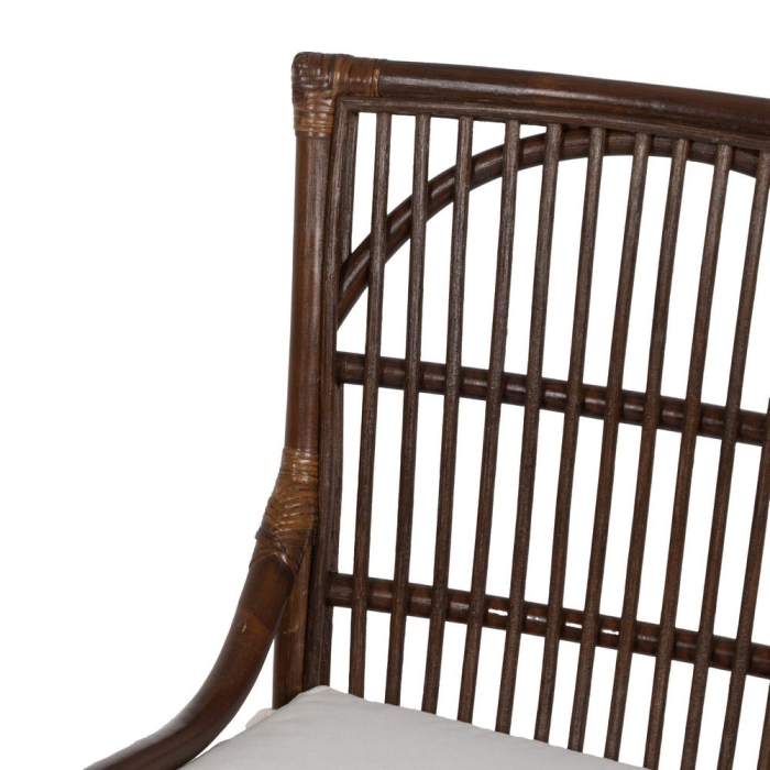 Scaun maro fibra naturala|Scaune naturale maro pentru decoruri moderne [6]