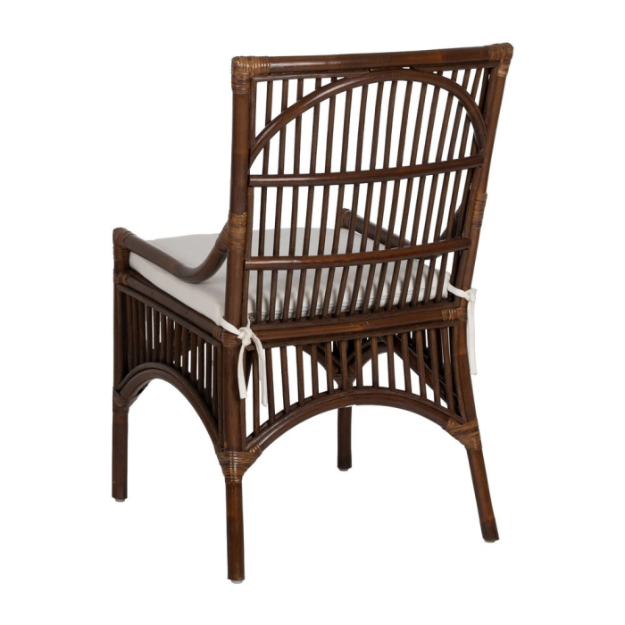 Scaun maro fibra naturala|Scaune naturale maro pentru decoruri moderne [4]