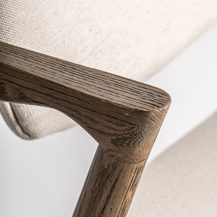 Scaun Art Deco in alb antic|Scaune elegante [7]