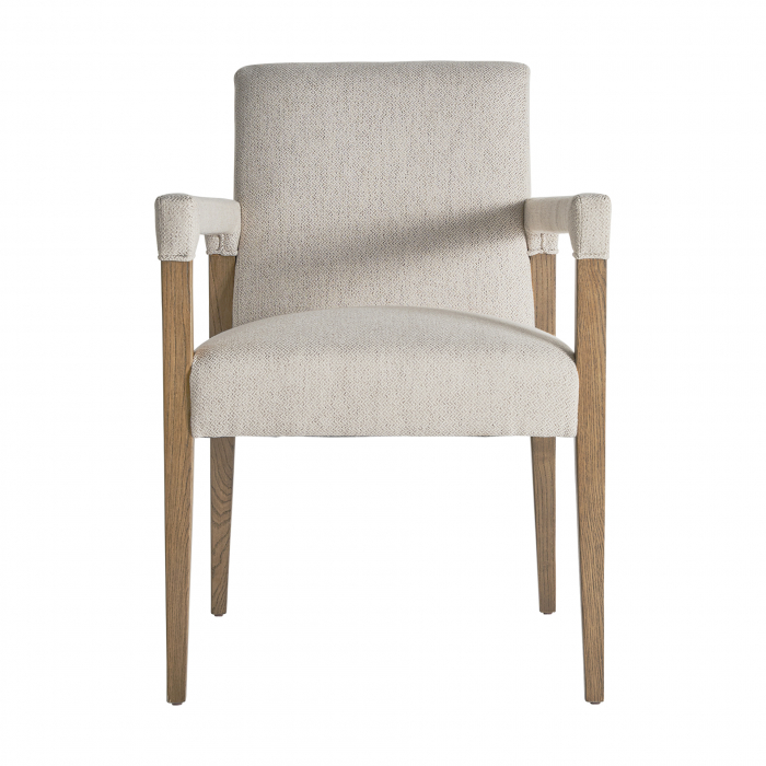 Scaun colonial in crem lemn mesteacan|Scaune elegante [2]