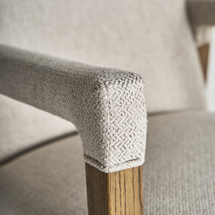 Scaun colonial in crem lemn mesteacan|Scaune elegante [5]