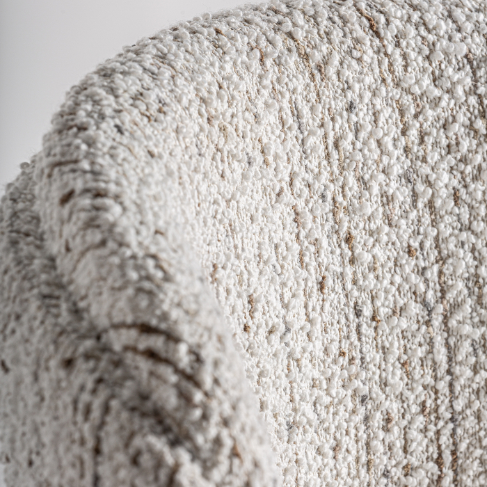 Scaun cauciuc alb maro|Scaune confortabile elegante [5]