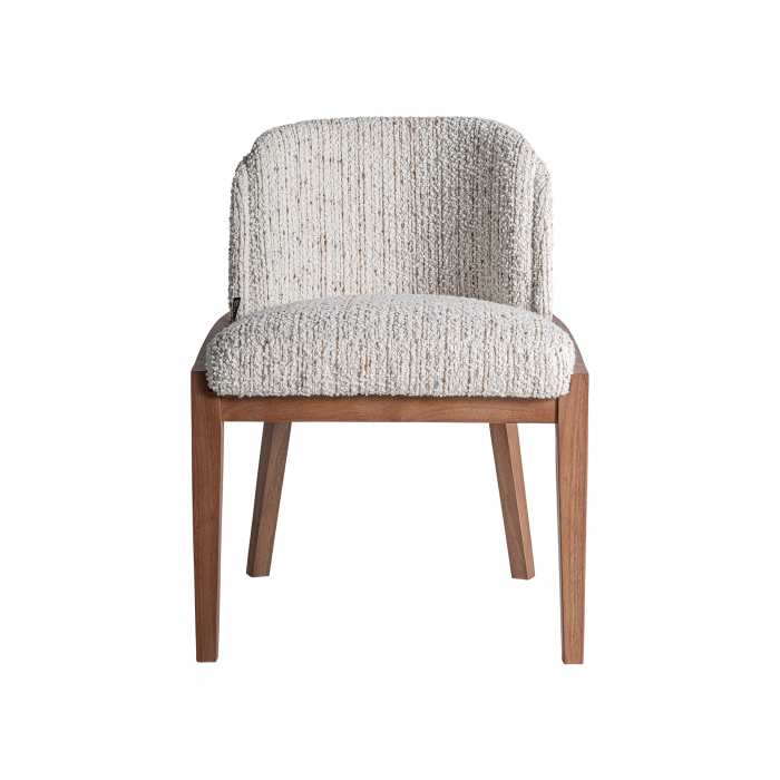 Scaun cauciuc alb maro|Scaune confortabile elegante [2]