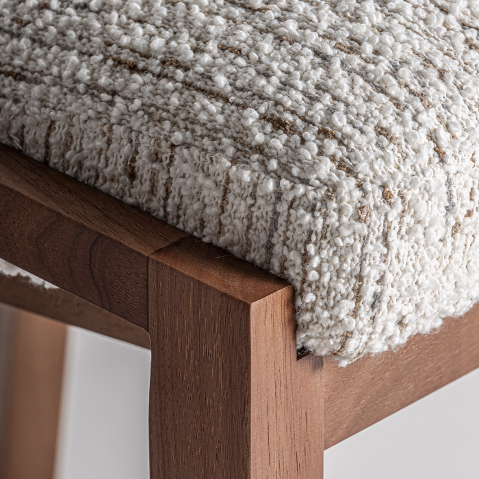 Scaun cauciuc alb maro|Scaune confortabile elegante [6]