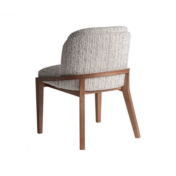 Scaun cauciuc alb maro|Scaune confortabile elegante [4]