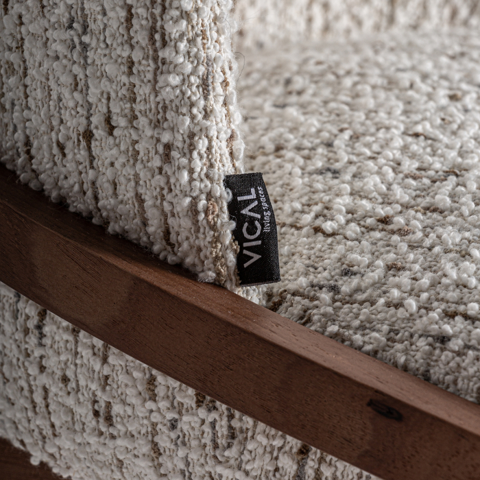 Scaun cauciuc alb maro|Scaune confortabile elegante [7]