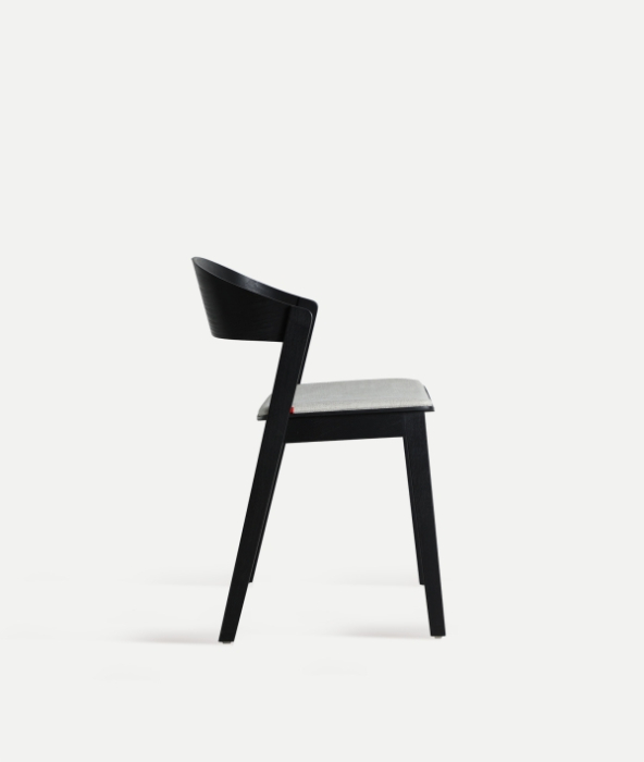 Scaun BORKEN lemn fag negru – titlu imagine principală [4]