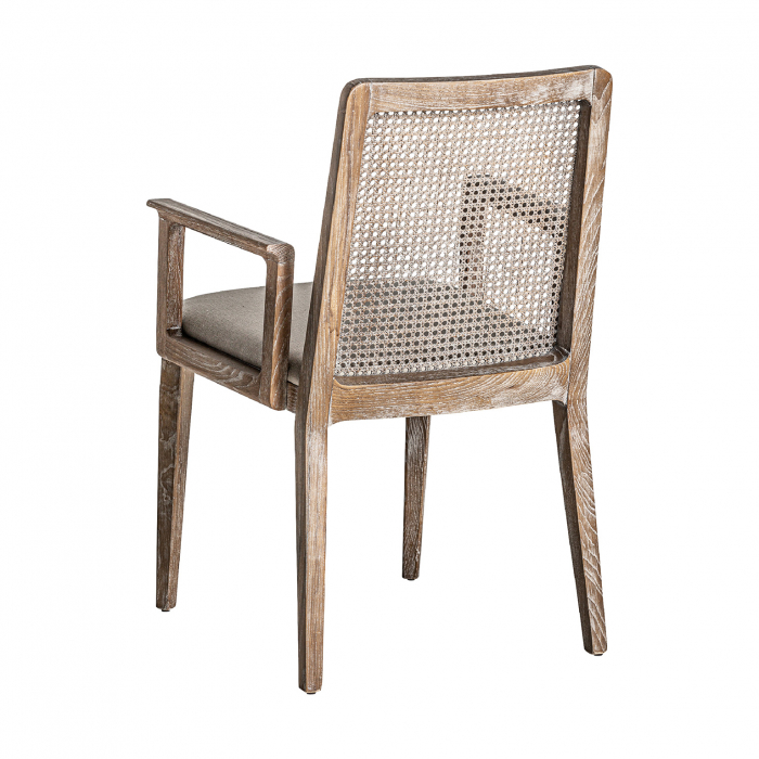 Scaun Art Deco frasin alb antic|Scaune elegante [4]