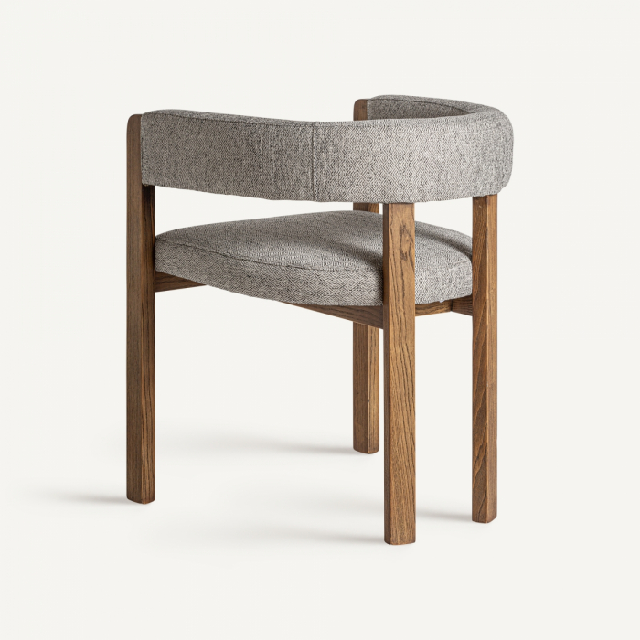 Scaun colonial frasin gri negru|Scaune autentice [2]