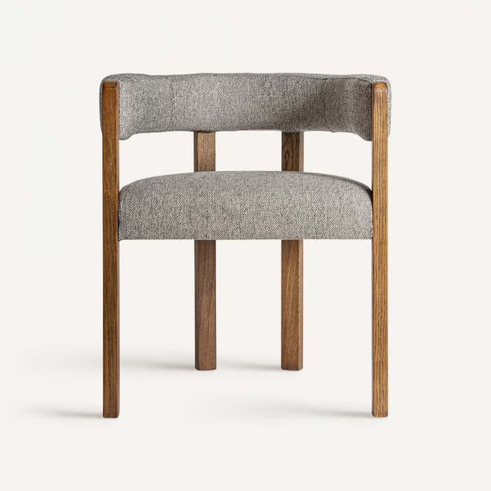 Scaun colonial frasin gri negru|Scaune autentice [4]
