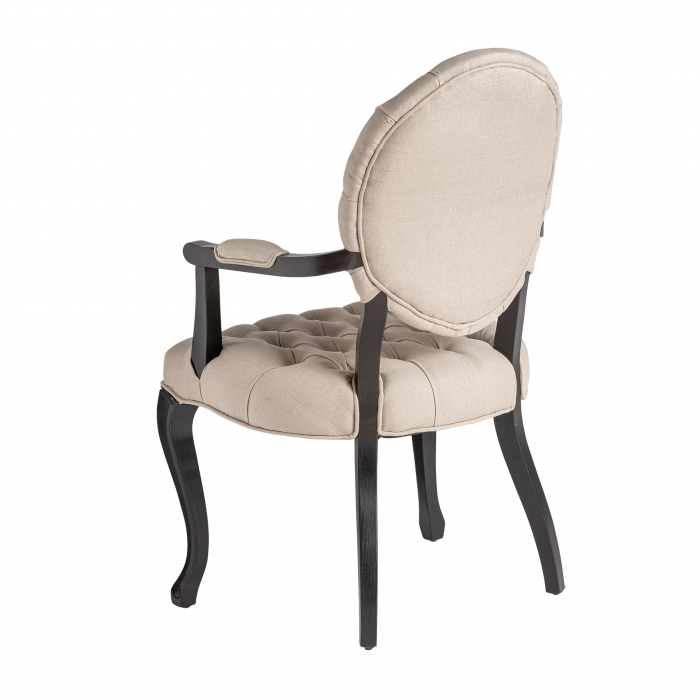 Scaun clasic frasin negru gri|Scaune elegante [4]
