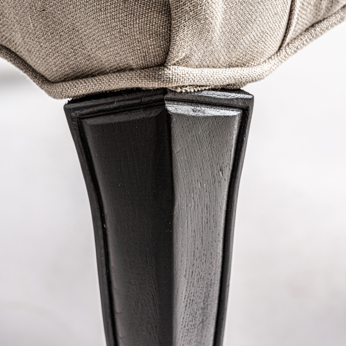 Scaun clasic frasin negru gri|Scaune elegante [6]