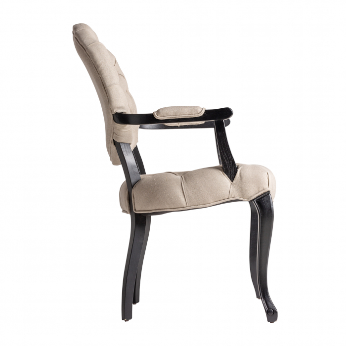 Scaun clasic frasin negru gri|Scaune elegante [3]