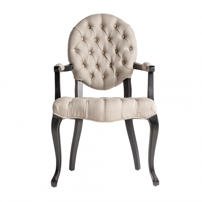 Scaun clasic frasin negru gri|Scaune elegante [2]
