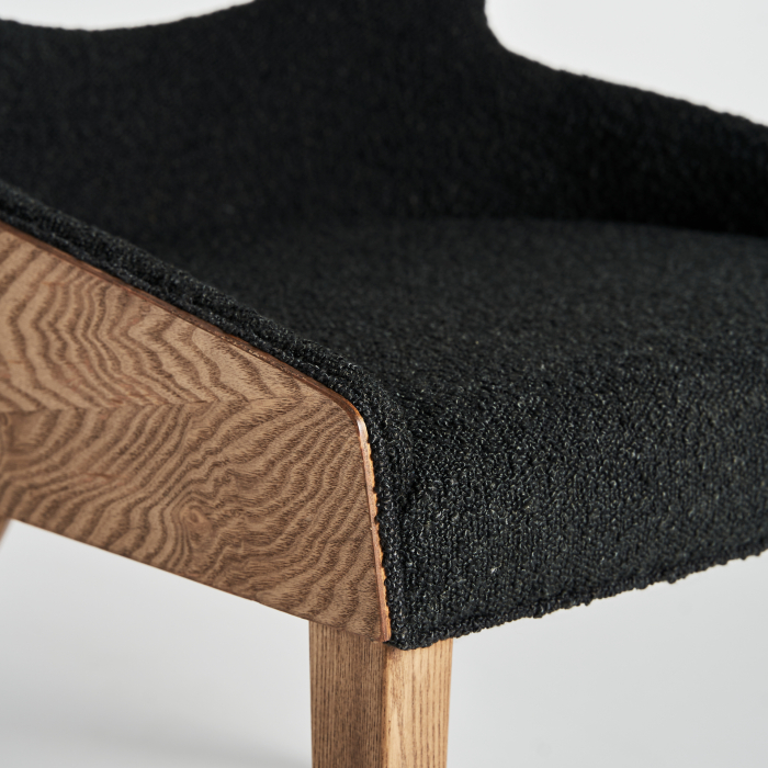Scaun contemporan frasin negru natural|Scaune moderne [5]
