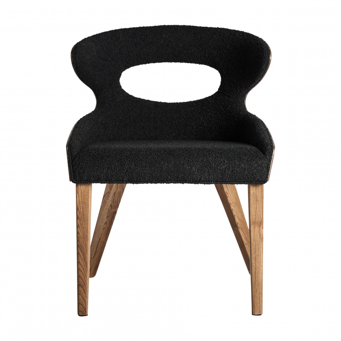 Scaun contemporan frasin negru natural|Scaune moderne [2]