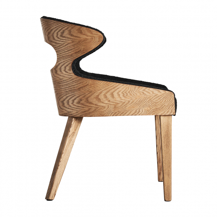 Scaun contemporan frasin negru natural|Scaune moderne [3]