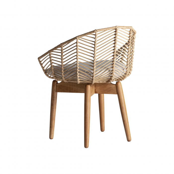 Scaun scandinav mahon ratan|Scaune confortabile [4]