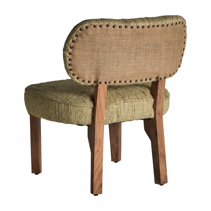 Scaun vintage lemn mango camel|Scaune retro dining [4]