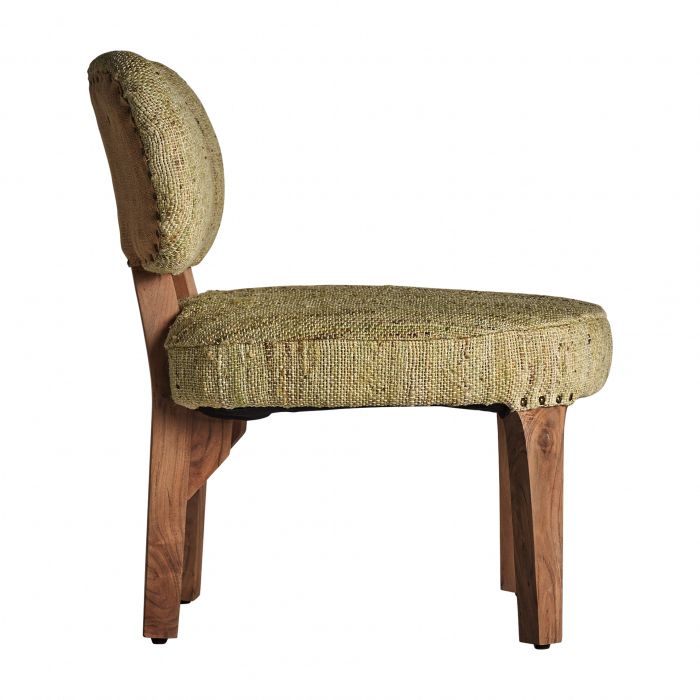 Scaun vintage lemn mango camel|Scaune retro dining [3]