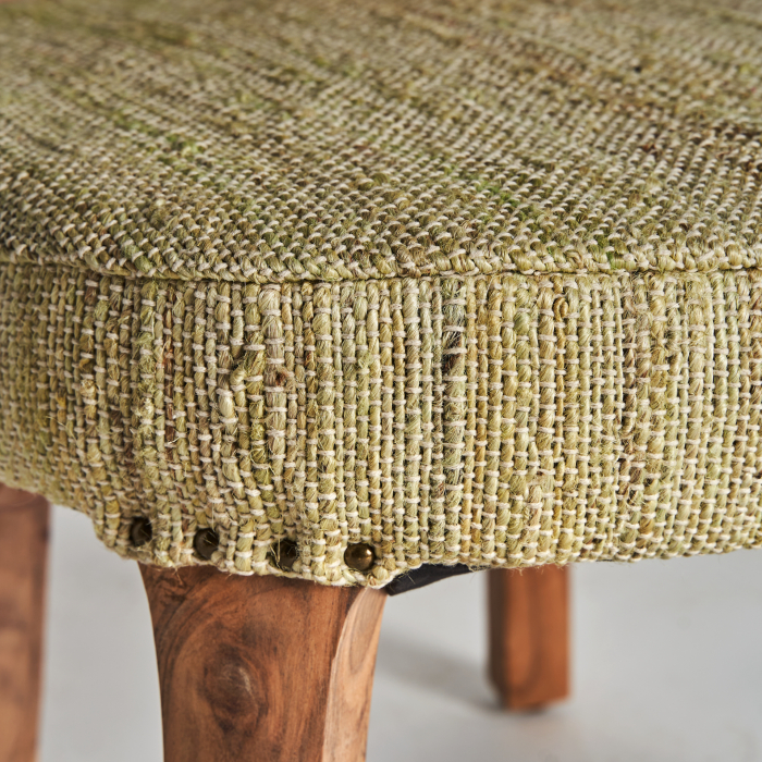 Scaun vintage lemn mango camel|Scaune retro dining [5]