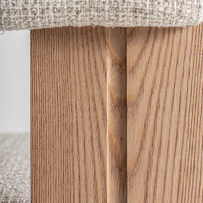 Scaun scandinav lemn stejar|Scaune dining moderne [7]
