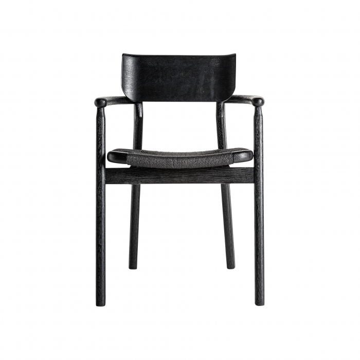 Scaun vintage stejar negru|Scaune cu caracter [2]