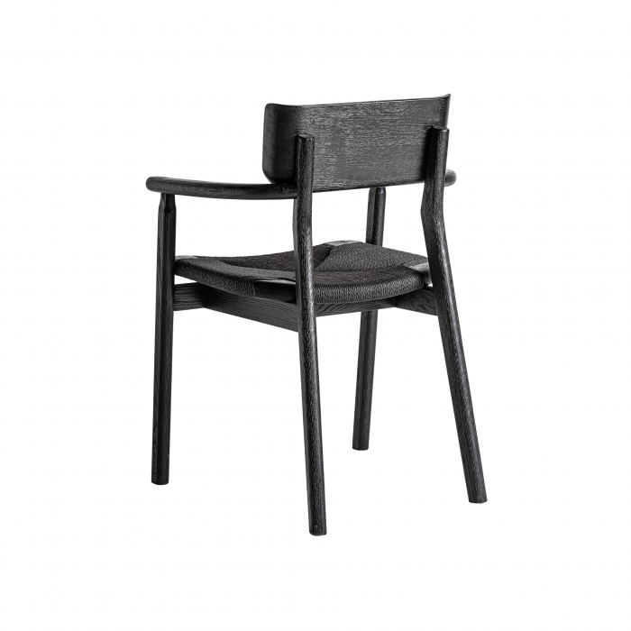 Scaun vintage stejar negru|Scaune cu caracter [4]