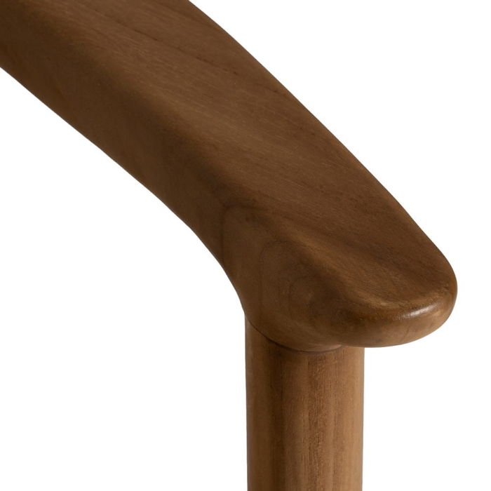 Scaun tec cu sezut plasa pentru decor aerisit|Scaune naturale moderne pentru interioare relaxate [10]