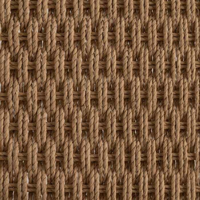 Scaun tec cu sezut plasa pentru decor aerisit|Scaune naturale moderne pentru interioare relaxate [13]