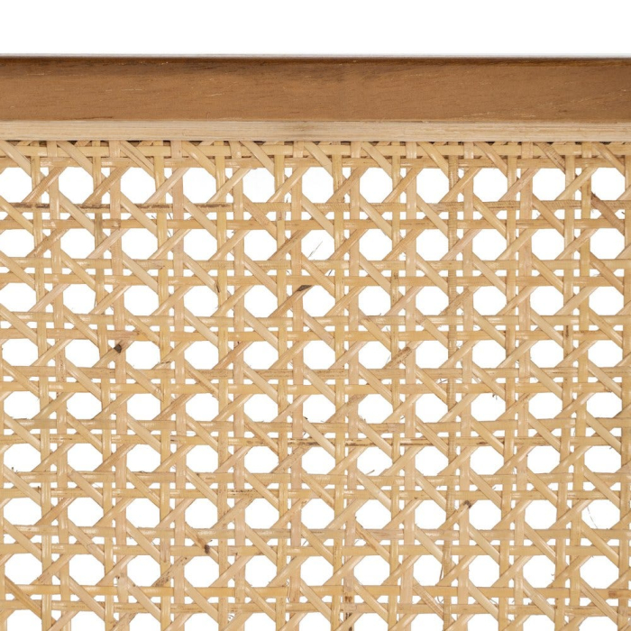Scaun tec si ratan impletit pentru decor boho|Scaune artizanale din materiale naturale [12]
