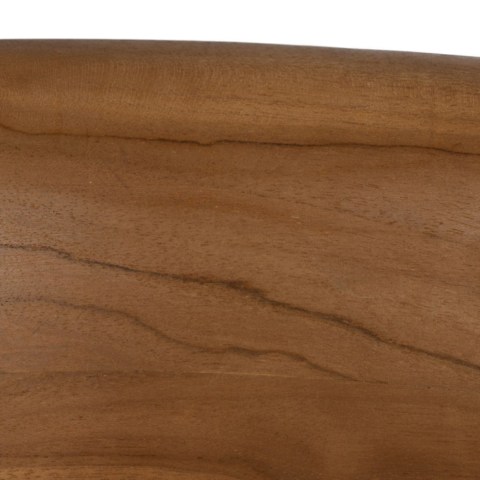 Scaun tec cu brate pentru decor scandinav|Scaune din lemn masiv pentru interioare naturale [12]
