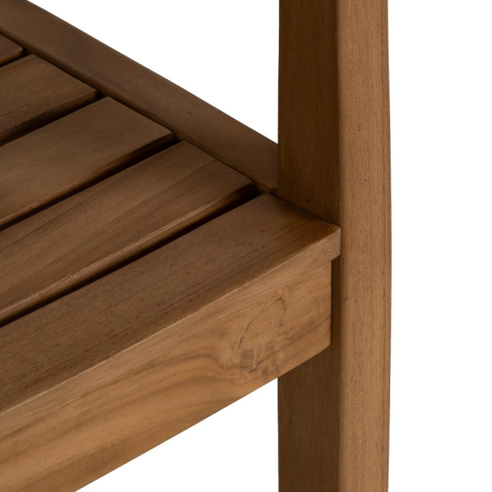 Scaun tec cu brate pentru decor scandinav|Scaune din lemn masiv pentru interioare naturale [9]