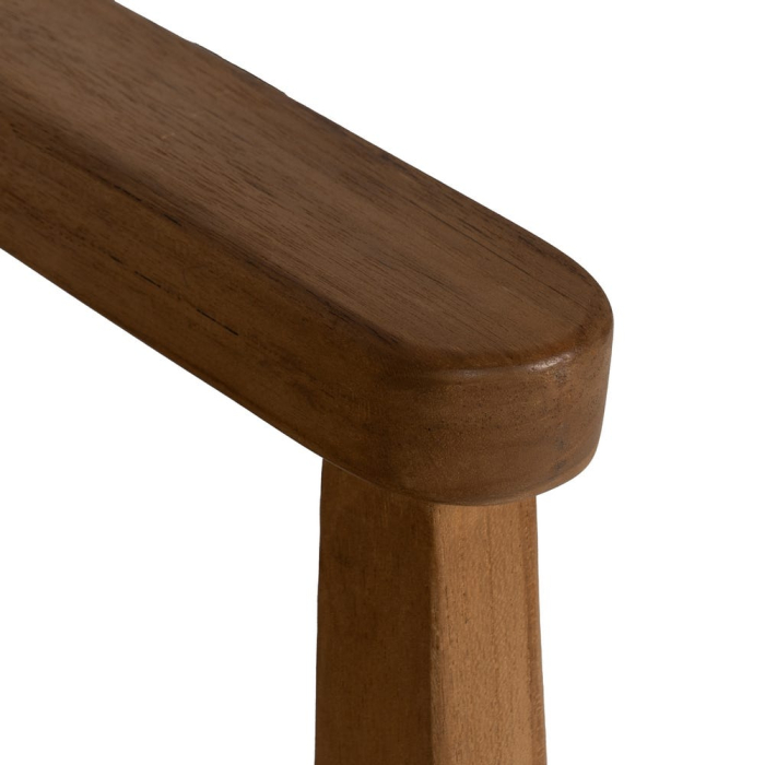 Scaun tec cu brate pentru decor scandinav|Scaune din lemn masiv pentru interioare naturale [10]