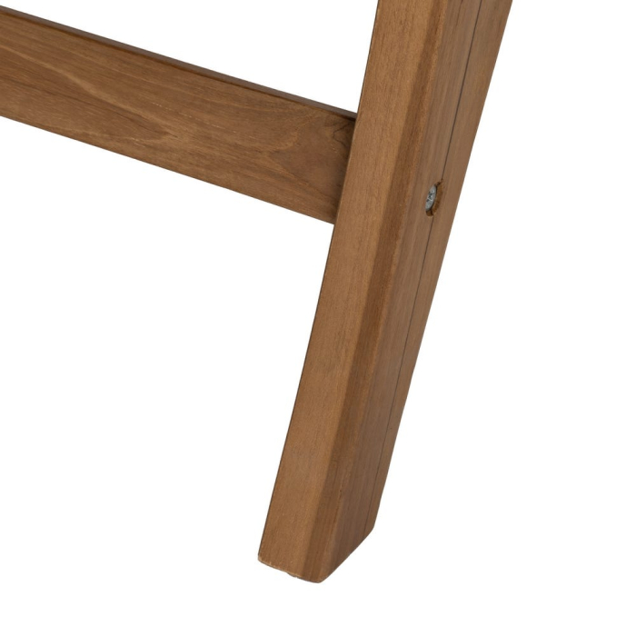 Scaun confortabil tec si plasa pentru decor natural|Scaune durabile din lemn pentru interioare relaxante [12]