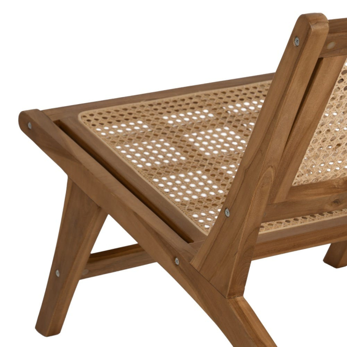 Scaun ratan si tec pentru decor autentic|Scaune naturale cu structura solida si texturi calde [10]