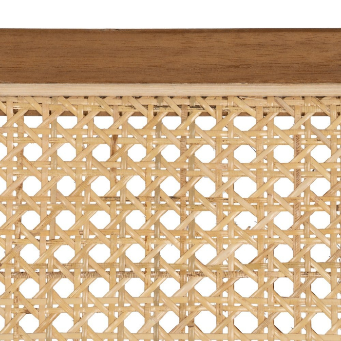 Scaun ratan si tec pentru decor autentic|Scaune naturale cu structura solida si texturi calde [11]