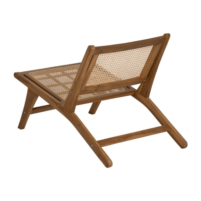 Scaun ratan si tec pentru decor autentic|Scaune naturale cu structura solida si texturi calde [4]
