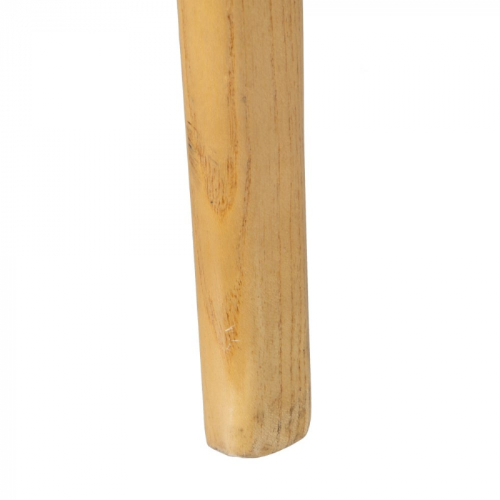 Scaun lemn ulm și ratan împletit – design scandinav rustic modern [13]