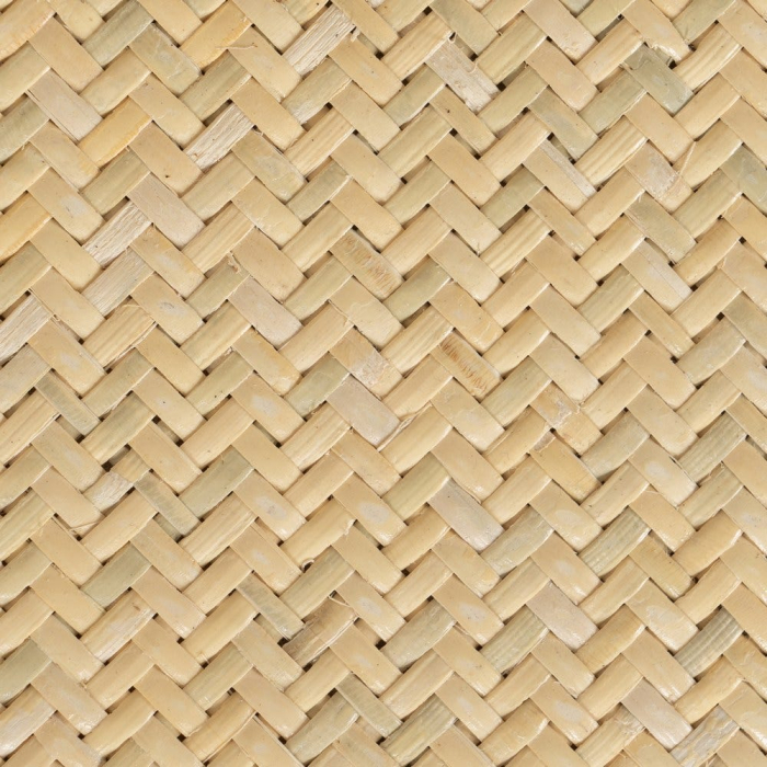 Scaunul dining din lemn de ulm natural cu brate si spatar si sezut din ratan impletit pentru interior 56x58x77 cm [14]