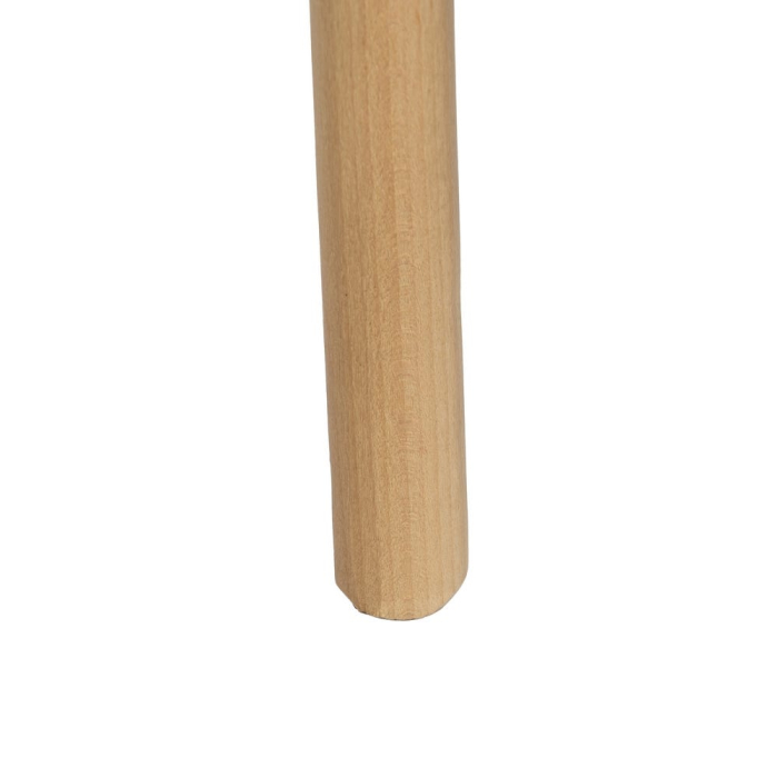 Scaunul dining din lemn de ulm natural cu brate si spatar si sezut din ratan impletit pentru interior 56x58x77 cm [15]
