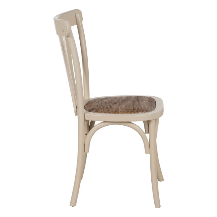 Scaun elegant din lemn de ulm [3]