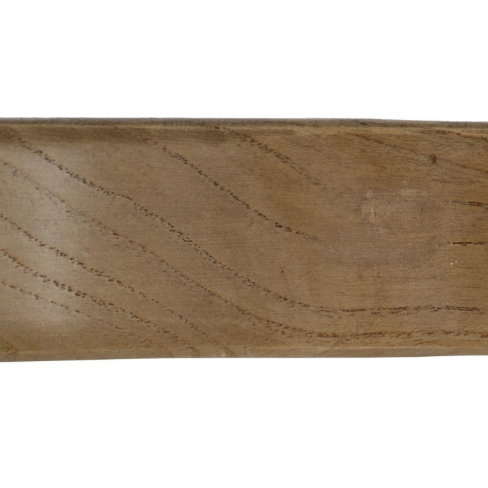 Scaun lemn ulm și șezut ratan natural – design rustic eco-chic [11]