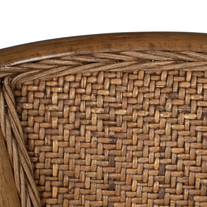 Scaun lemn fag si ratan culoarea mierii|Scaune naturale pentru interioare elegante [13]