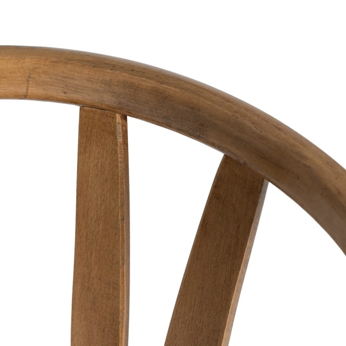 Scaun lemn fag si ratan culoarea mierii|Scaune moderne pentru decor natural [9]