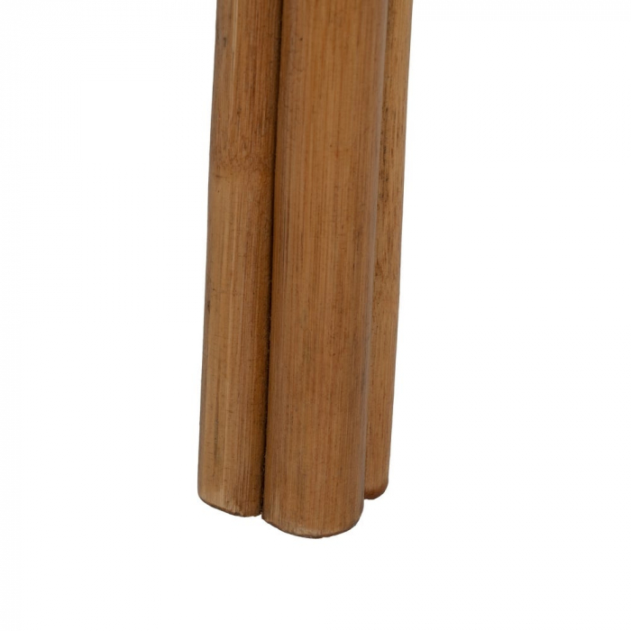 Scaun lemn natur și împletitură maro – design rustic modern certificat horeca [16]