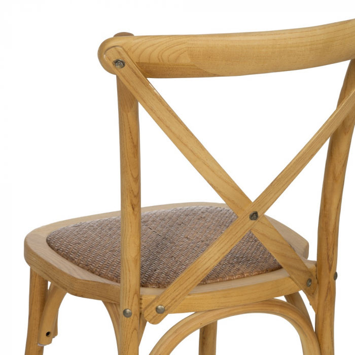 Scaun clasic din lemn natural [10]