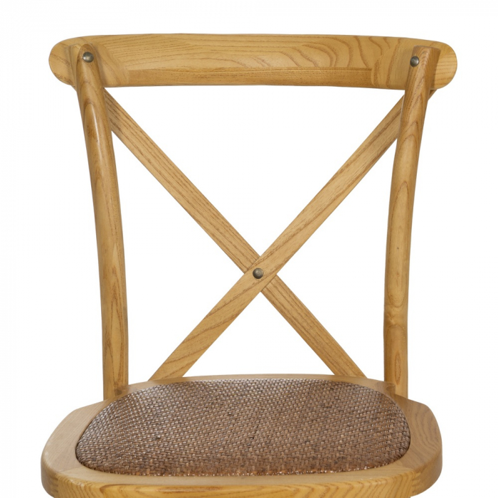 Scaun clasic din lemn natural [5]