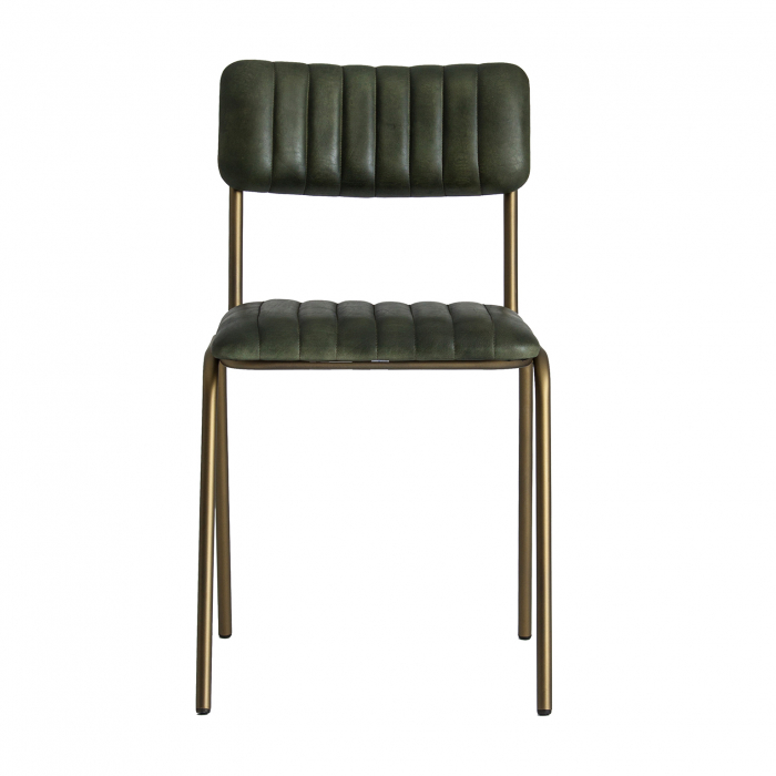 Scaun vintage metal colorat|Scaune industriale [2]