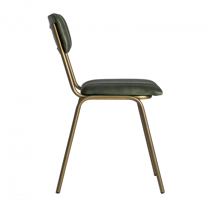 Scaun vintage metal colorat|Scaune industriale [3]